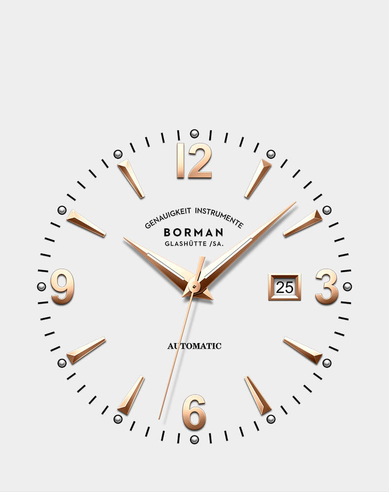 Đồng hồ nam chính hãng Borman BM3819-2