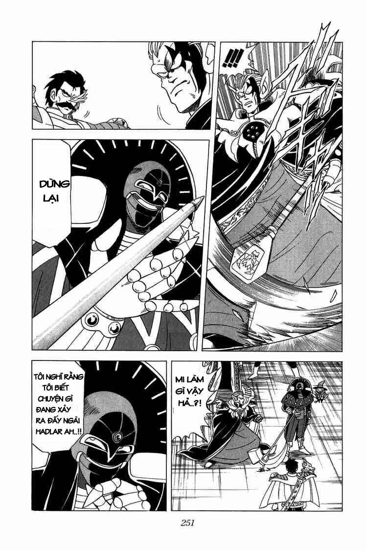 dragon quest - dấu ấn rồng thiêng chapter 74 9