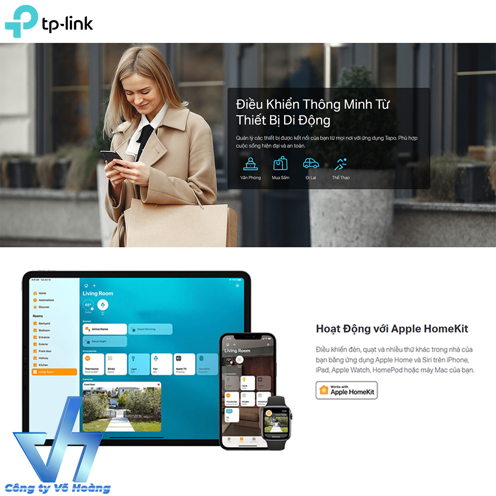 Ổ Cắm Dài Wi-Fi Thông Minh TP-Link Tapo P300 - Hàng chính hãng
