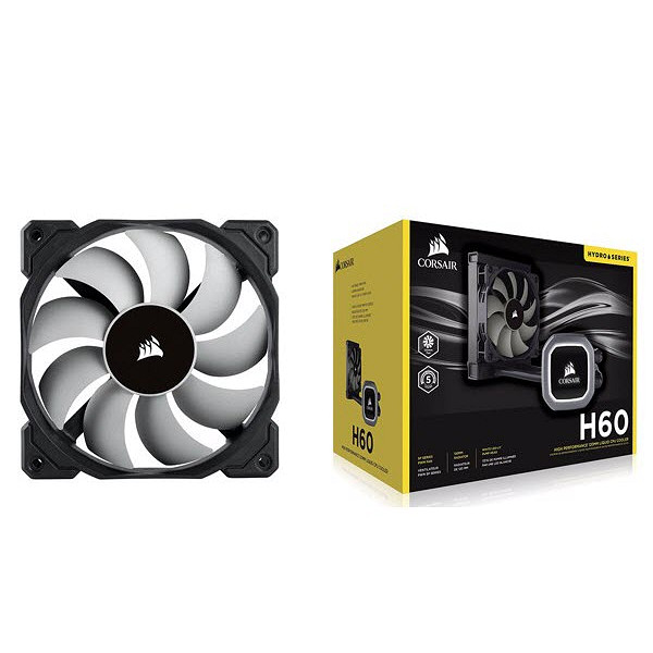 Tản Nhiệt Nước Corsair H60 18 1mm Cw Ww Hang Chinh Hang Hệ Thống Tản Nhiệt Laptoptot Com