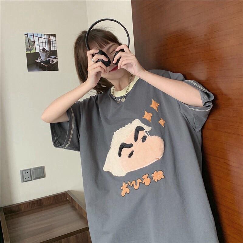 Áo thun tay lỡ form thụng Unisex