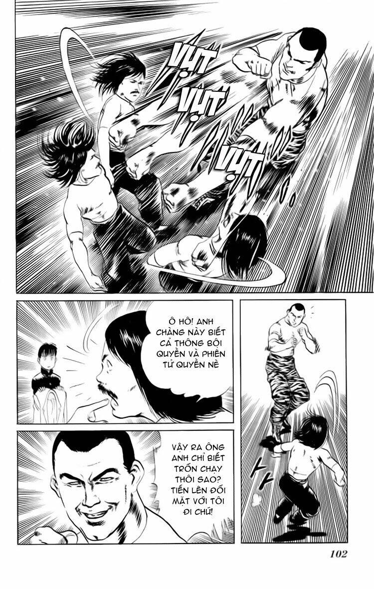 kenji-quyền nhi phương thế ngọc chapter 83 9