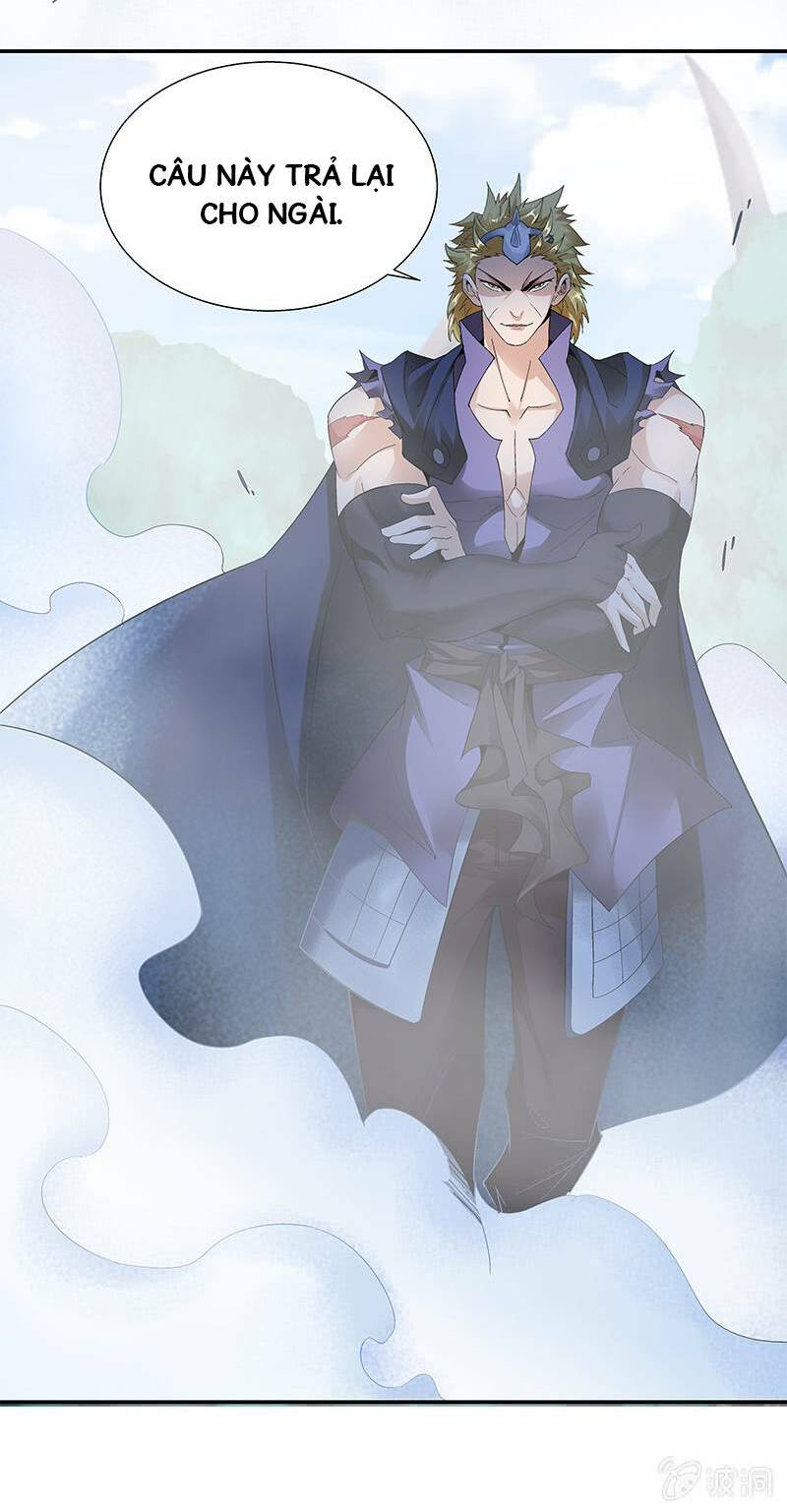 thần thương dị yêu lục chapter 32 43