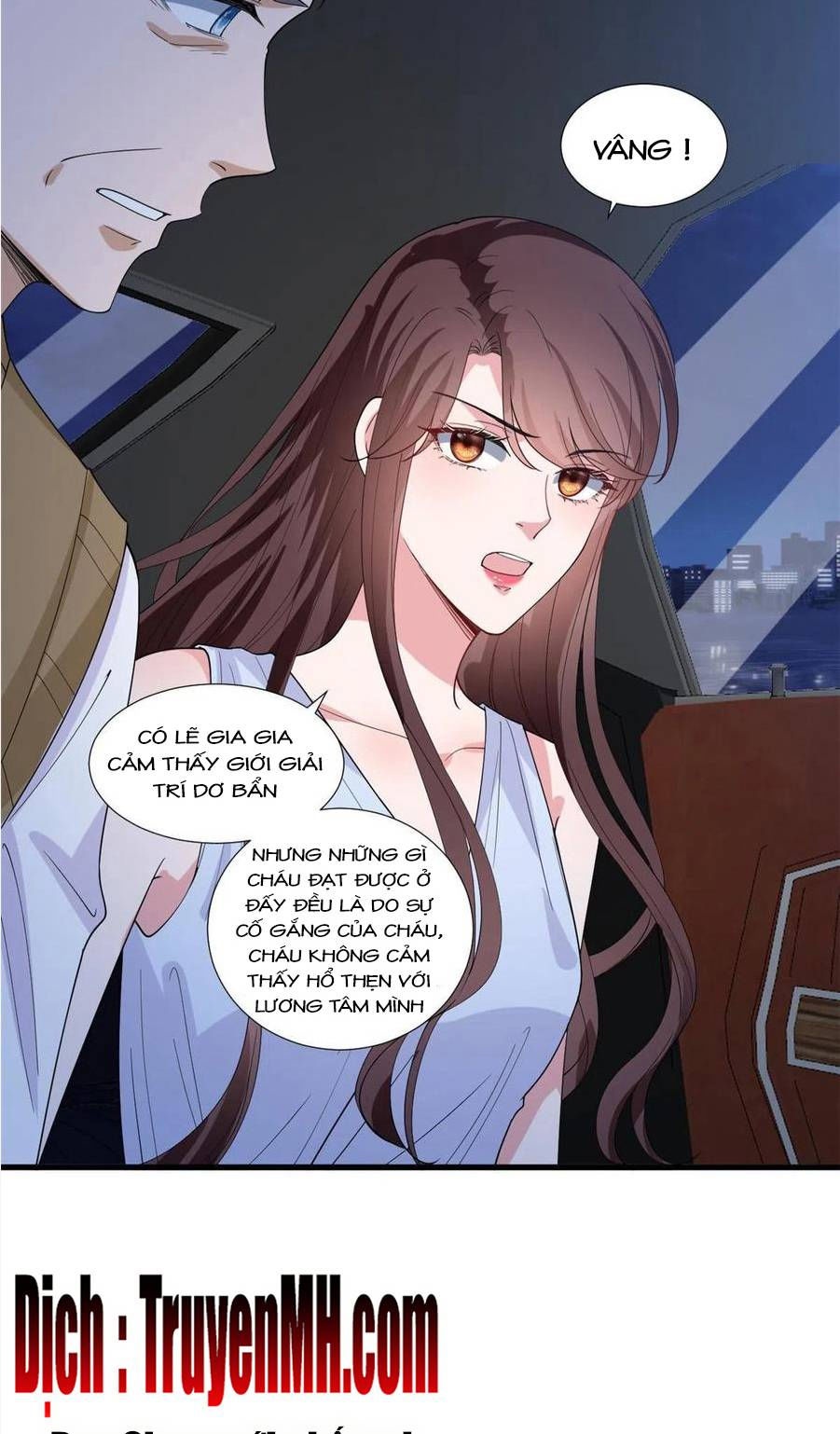 thí hôn lão công, cần giúp sức chapter 555 5