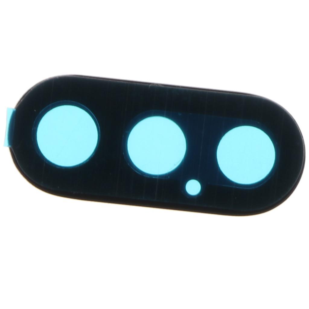 2 Pieces Rear Back Camera Lens Cover Glass Replacement For X