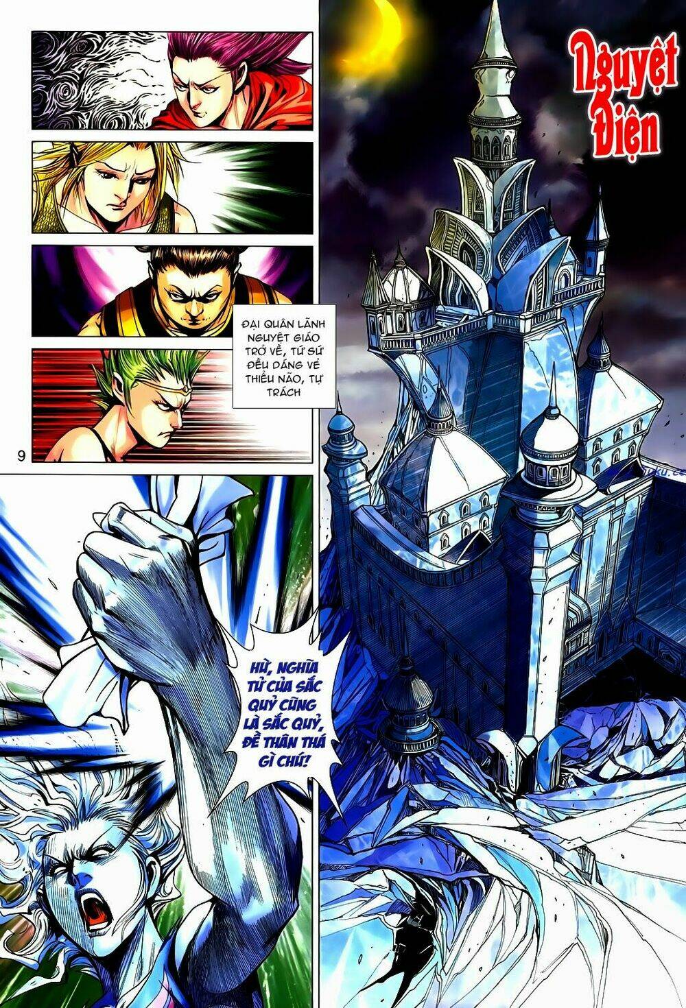 tuý quyền - hoàng ngọc lang chapter 29 9