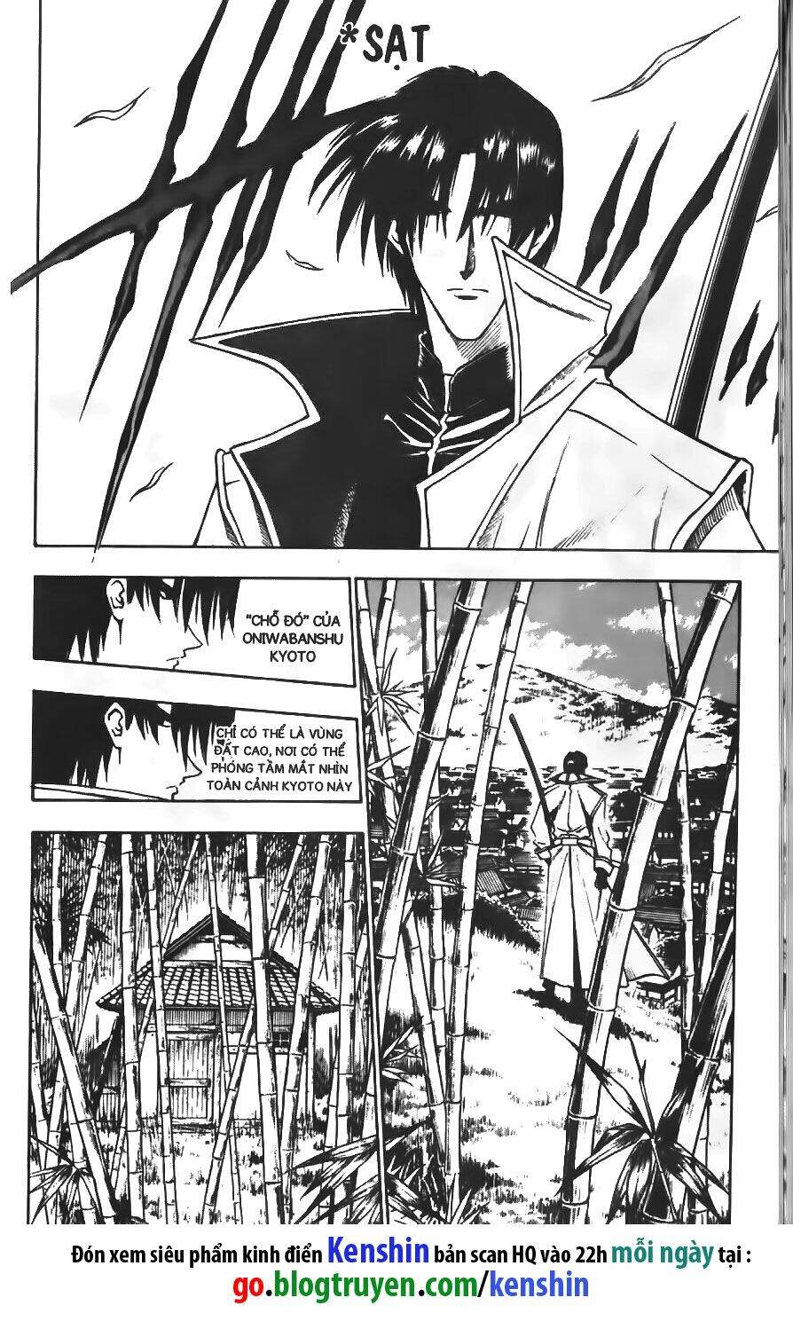 lãng khách kenshin bản nét (2019) chapter 89 3