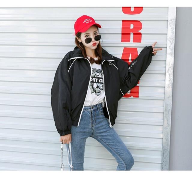 Aod khoác gio nữ form rộng