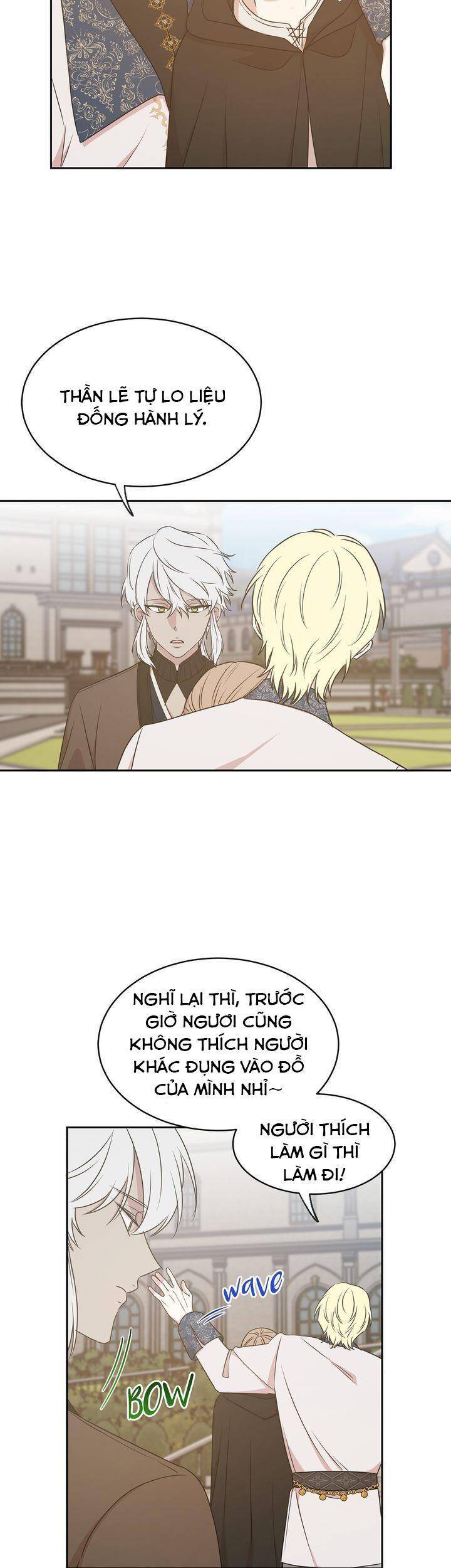 tôi sẽ đi đến cùng với hoàng đế chapter 95 32