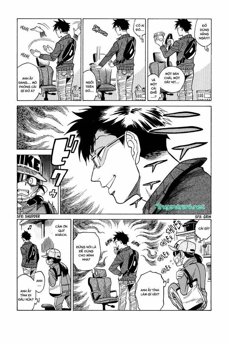 cô gái trừ ma chapter 11 6