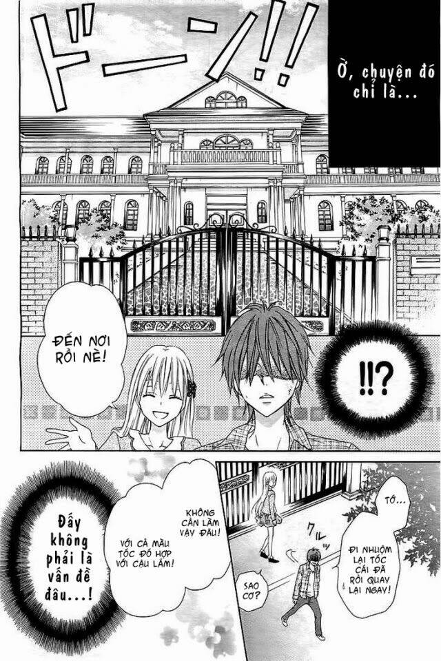 inochi mijikashi, koi seyo furyou shounen! chapter 2 6