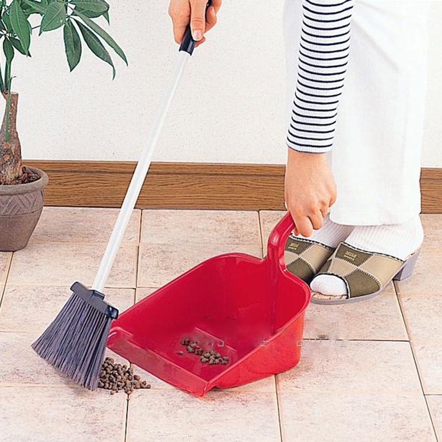 Cây hốt rác tay cầm uốn cong tiện dụng - Hàng nội địa Nhật