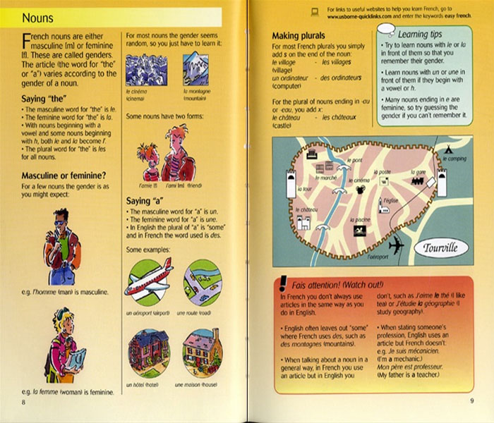 Sách tiếng Anh - Usborne Easy French