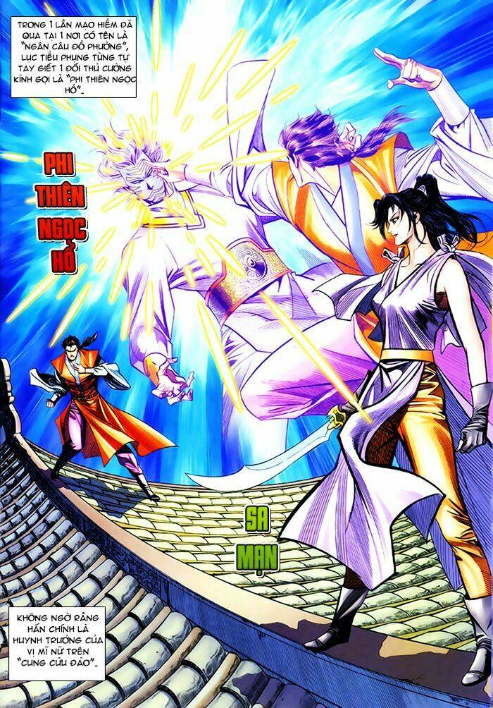 lục tiểu phụng - u linh sơn trang chapter 15 2