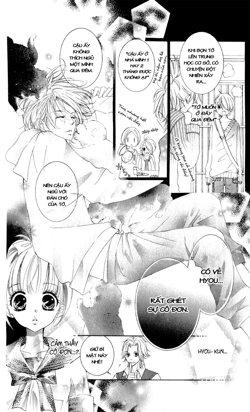 hana ni kedamono chapter 3 16