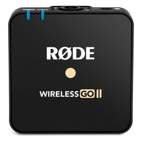 Microphone Rode Wireless GO II - Hàng chính hãng