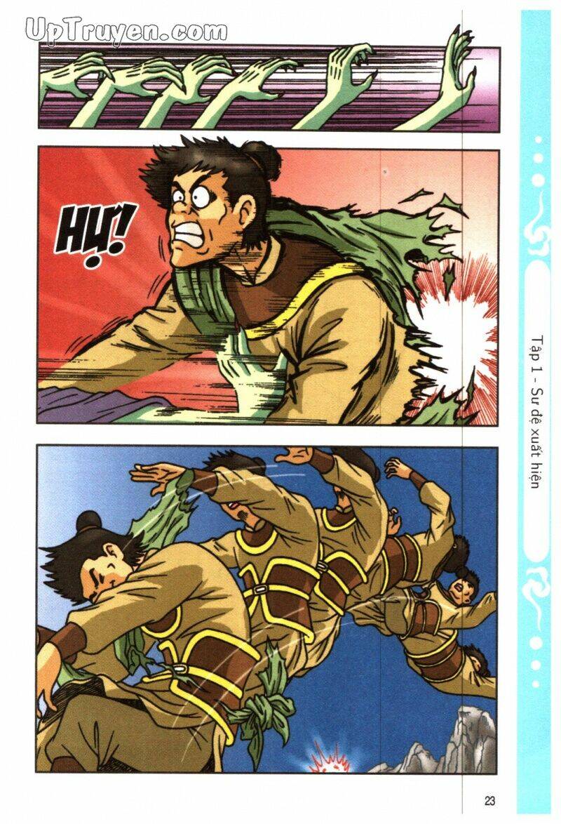 ô long viện tình huynh đệ chapter 1.1 25