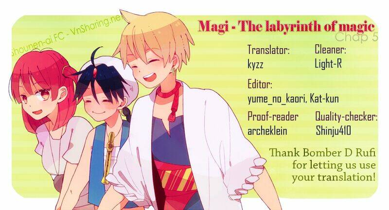 mê cung pháp thuật chapter 6 1