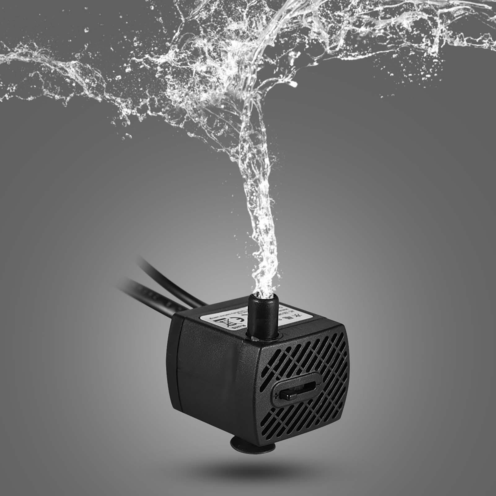 Máy Bơm Nước chìm 150l / H 2w Ac220-240V Cho Hồ Cá