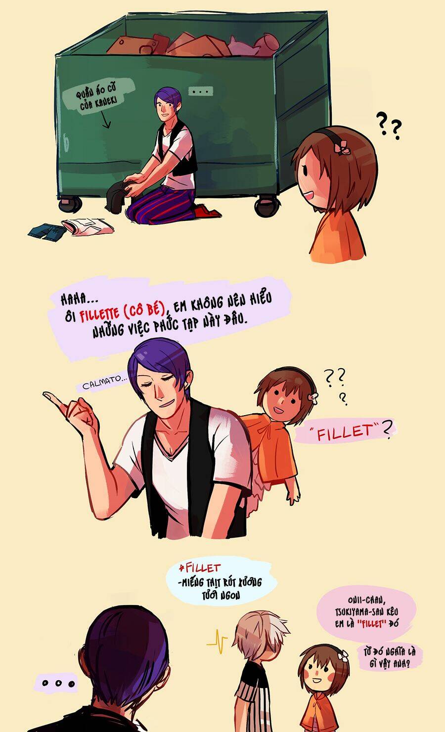 ngạ quỷ vùng tokyo doujinshi chapter 26 2