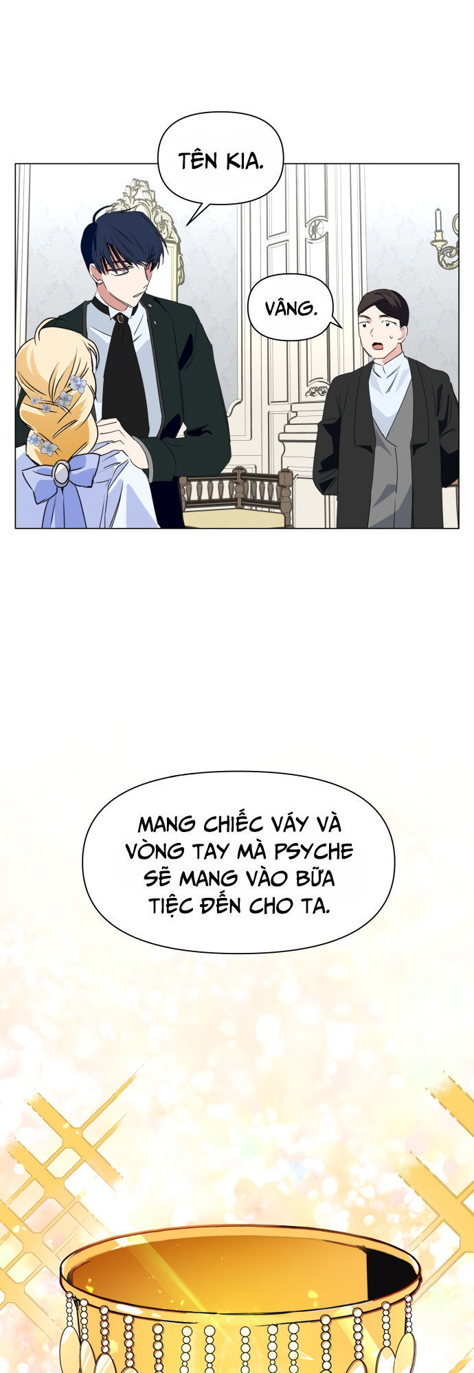 tôi muốn trở thành cô ấy dù chỉ một ngày chapter 6 42