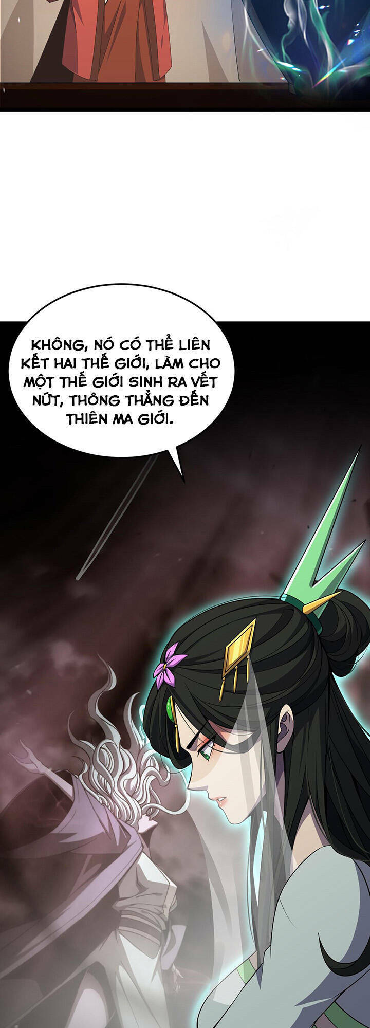 chư giới - tận thế online chapter 167 28