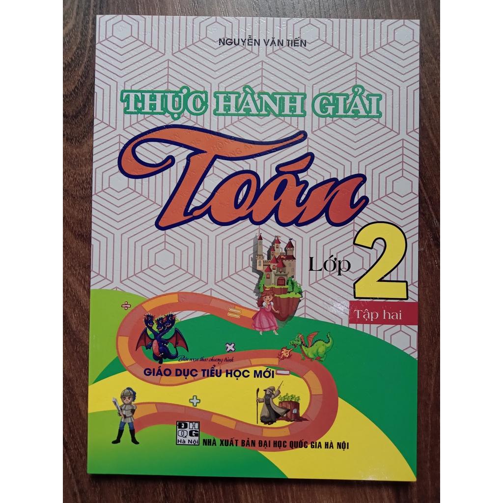 Sách - Thực Hành Giải Toán Lớp 2 Tập 2