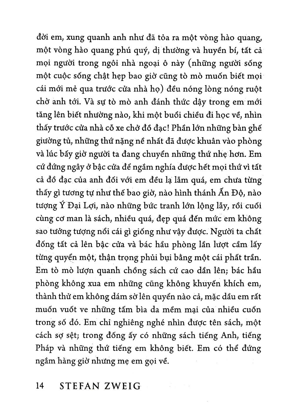 Bức Thư Của Người Đàn Bà Không Quen