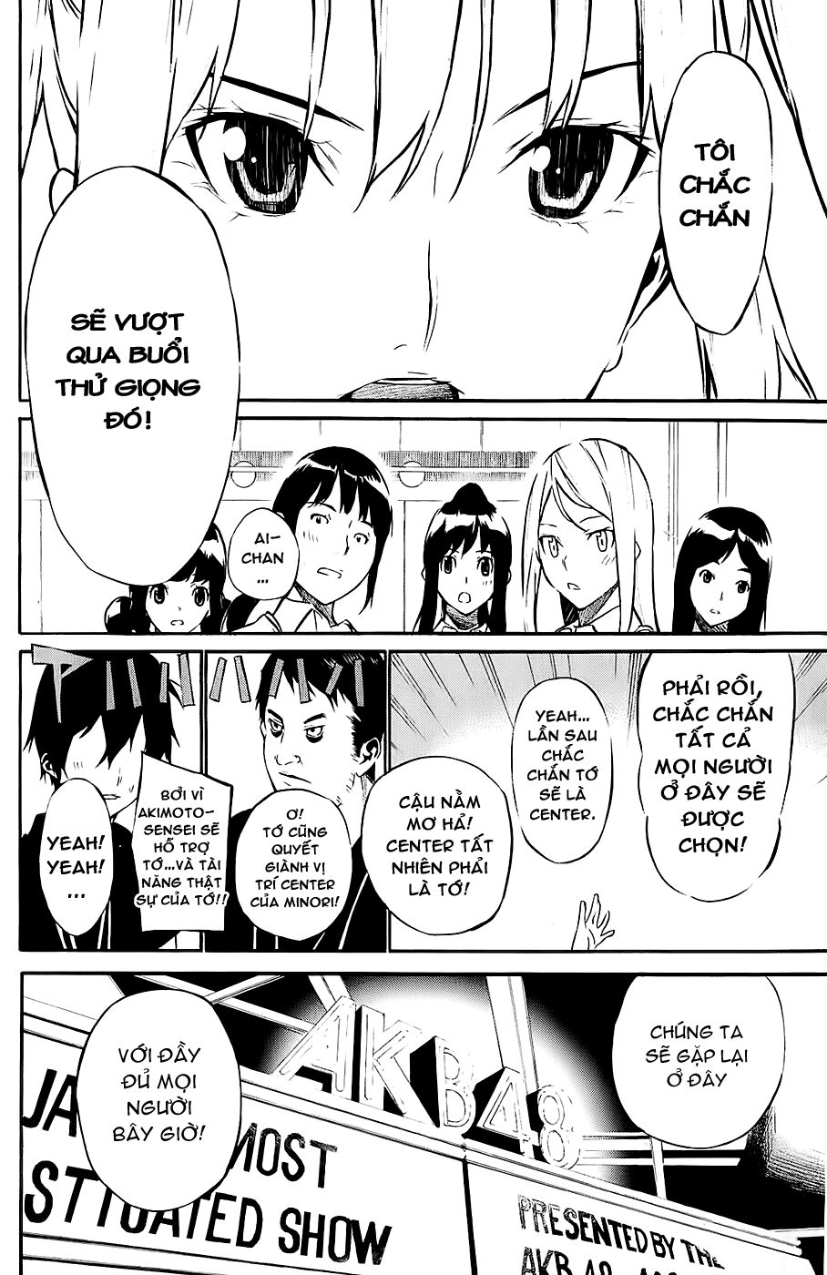 akb49 - renai kinshi jourei chapter 35 4