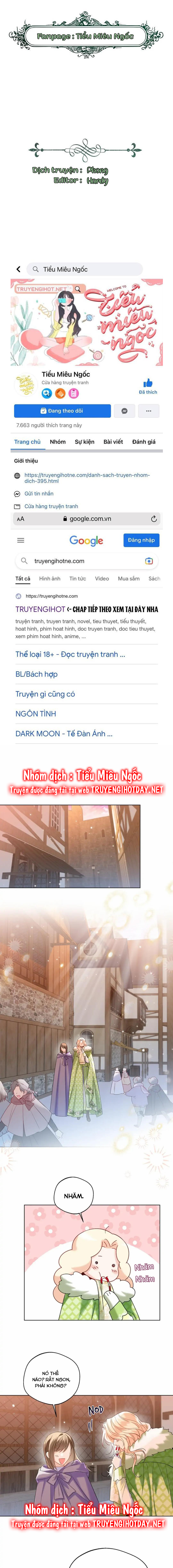 tiểu thư crystal thật ra là con trai chapter 29 1