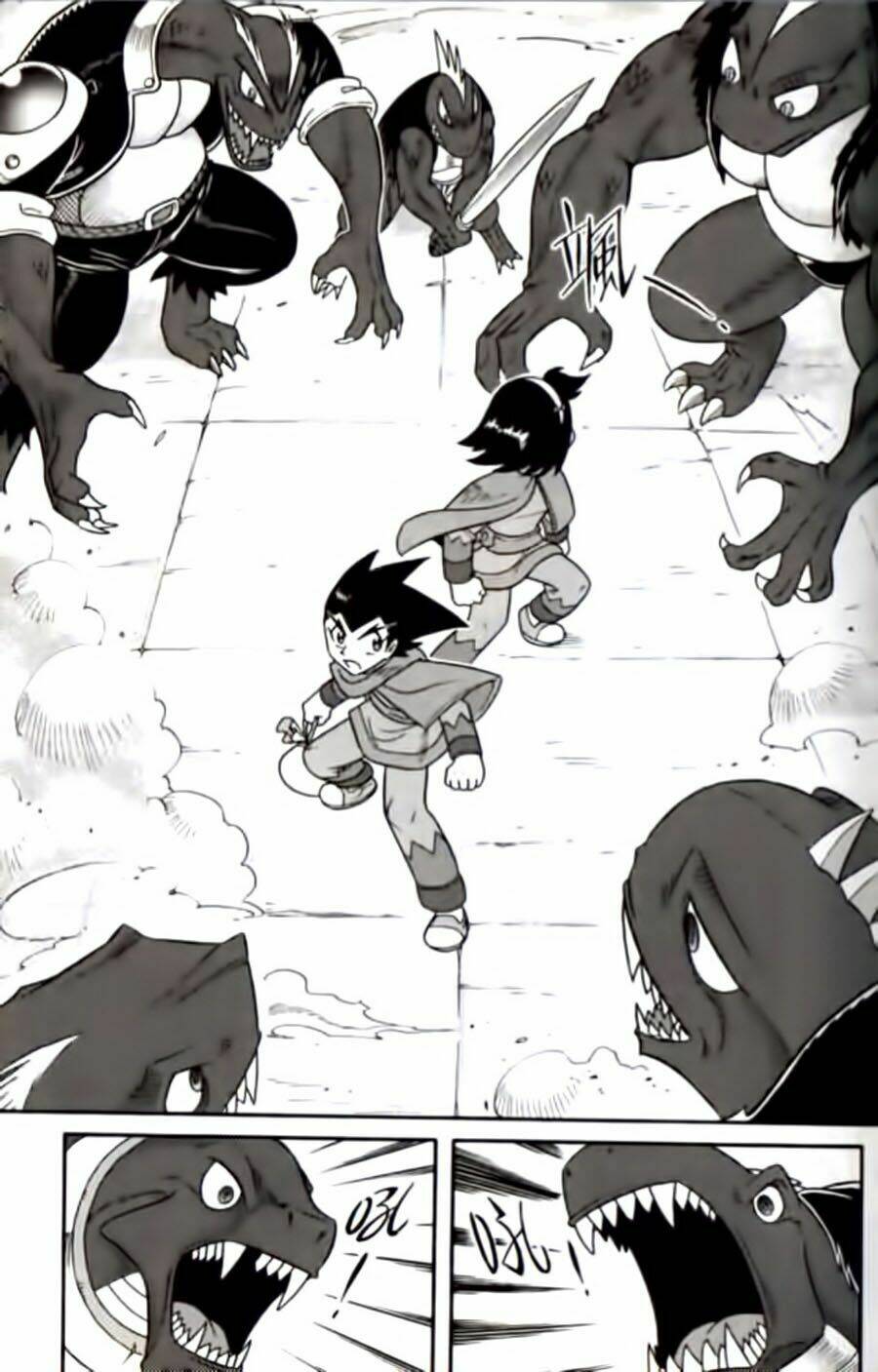 hiệp sĩ giấy x chapter 1 29