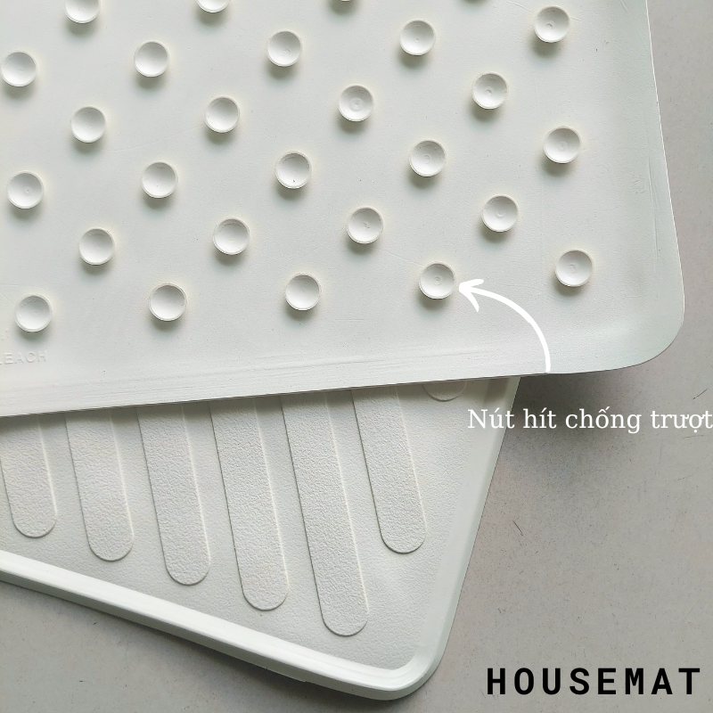 thảm chống trơn trượt nhà tắm họa tiết HouseMat H806