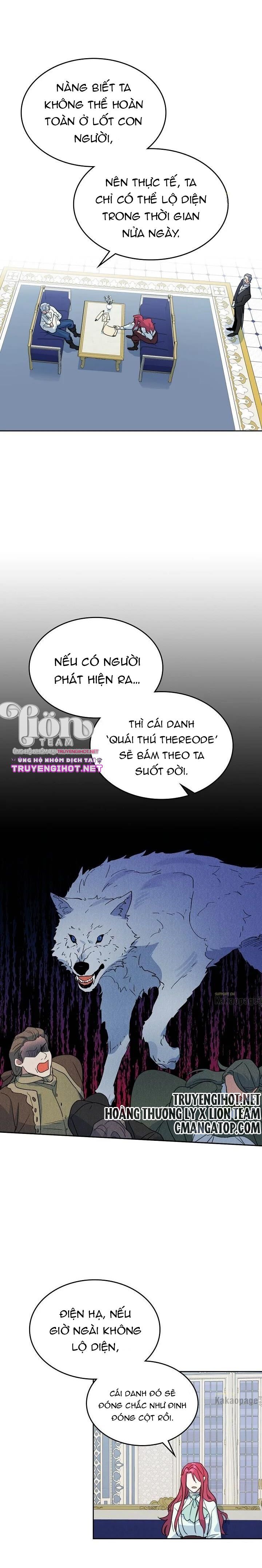 [18+] người đẹp và quái vật chapter 58.1 17