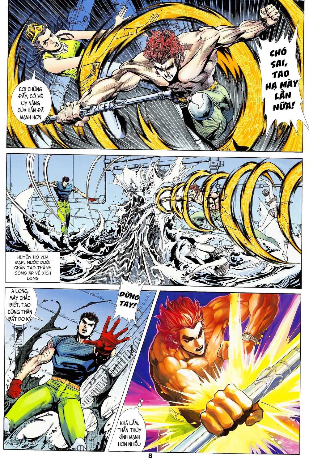 long hổ 5 thế chapter 148 8