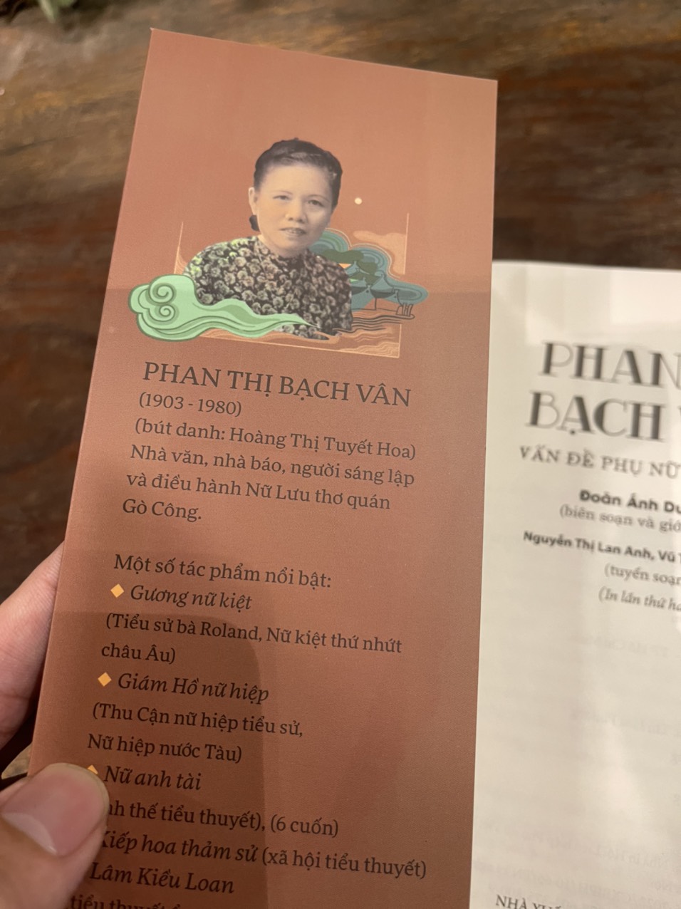PHAN THỊ BẠCH VÂN - VẤN ĐỀ PHỤ NỮ Ở NƯỚC TA – Đoàn Ánh Dương, Nguyễn Thị Lan Anh, Vũ Thị Thanh Loan – NXB Phụ Nữ Việt Nam