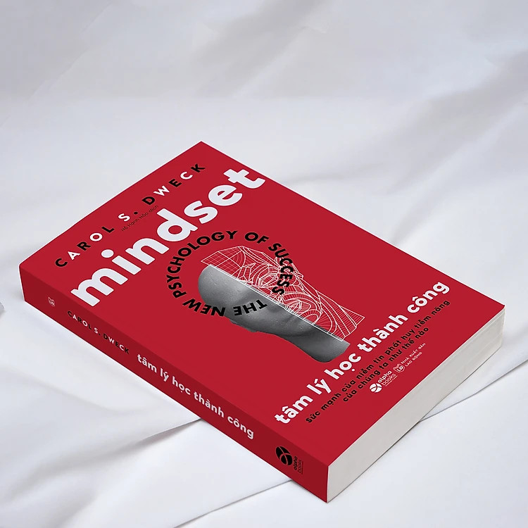 MINDSET - TÂM LÝ HỌC THÀNH CÔNG - Carol S. Dweck - Hồ Hạnh Hảo dịch - (bìa mềm)