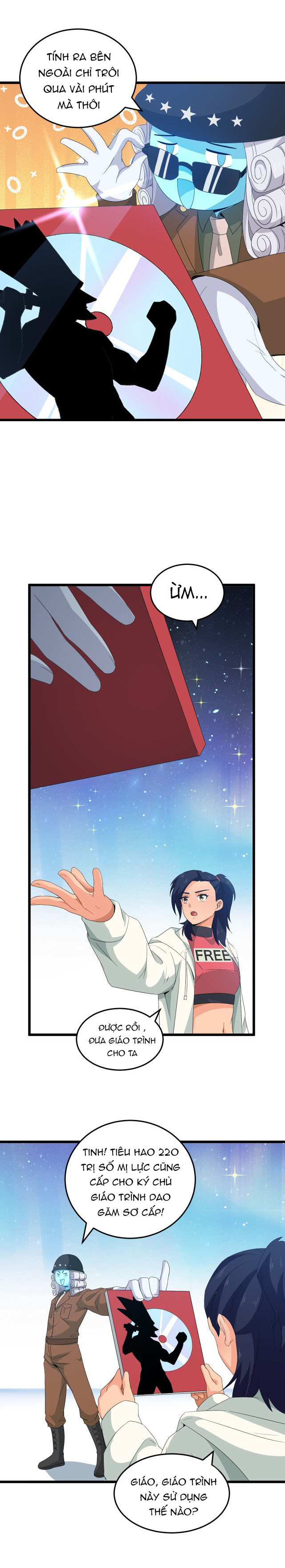 chiến thần dưỡng thành ký chapter 18 7