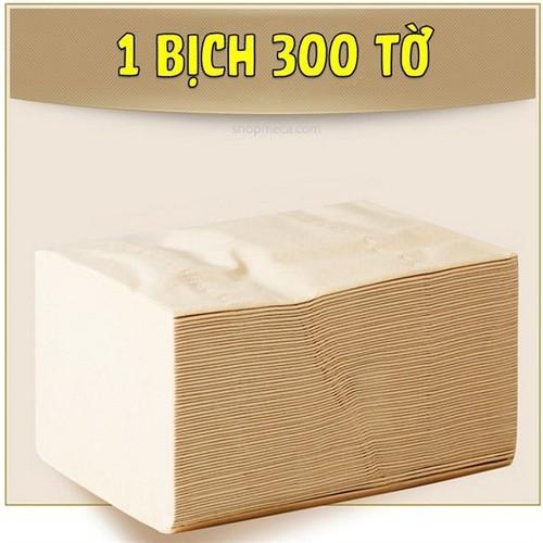 Giấy ăn Gấu Trúc Sipiao (thùng 30 gói) thấm hút tốt, siêu dai - GD005