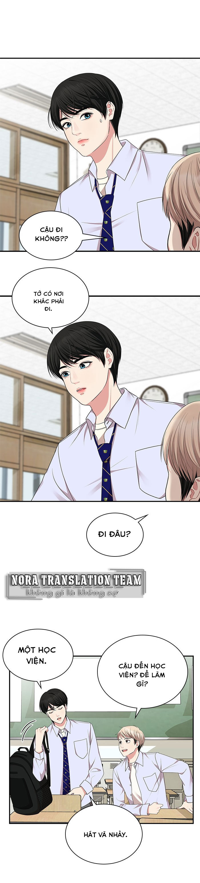 gửi tới bạn...người nắm giữ ngôi sao chapter 32 15