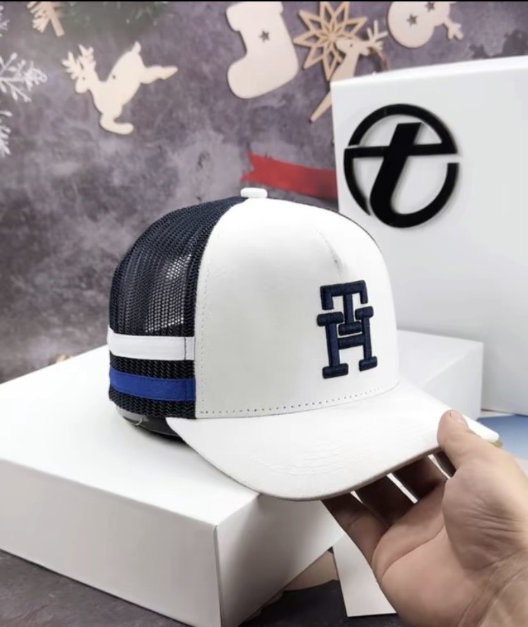 Nón kết, mũ lưỡi trai Tom vải kaki phối lưới form đẹp thời trang đường phố