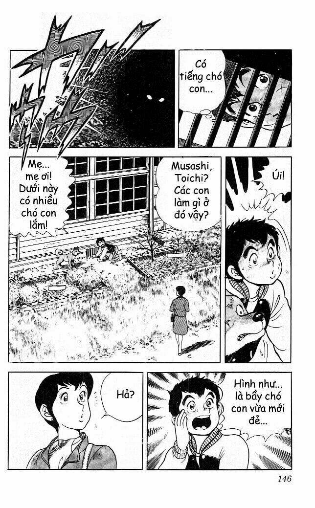 kiếm sĩ musashi chapter 88 14