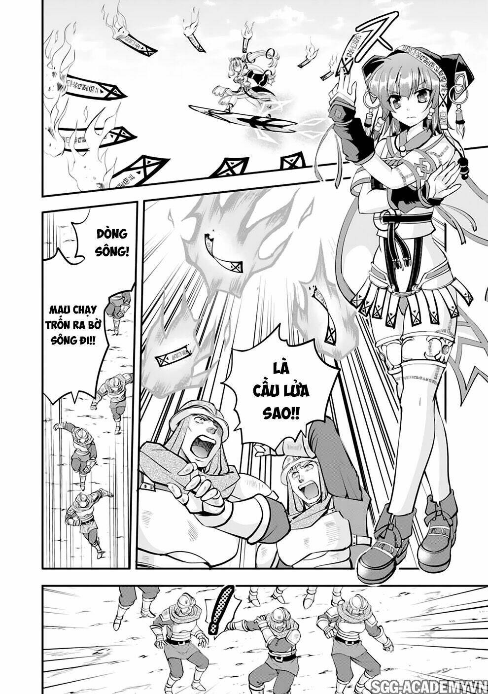 lạc vào thế giới phù thủy chapter 20 14