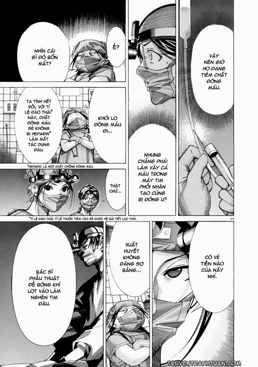 team medical dragon - y đội rồng chapter 55 24