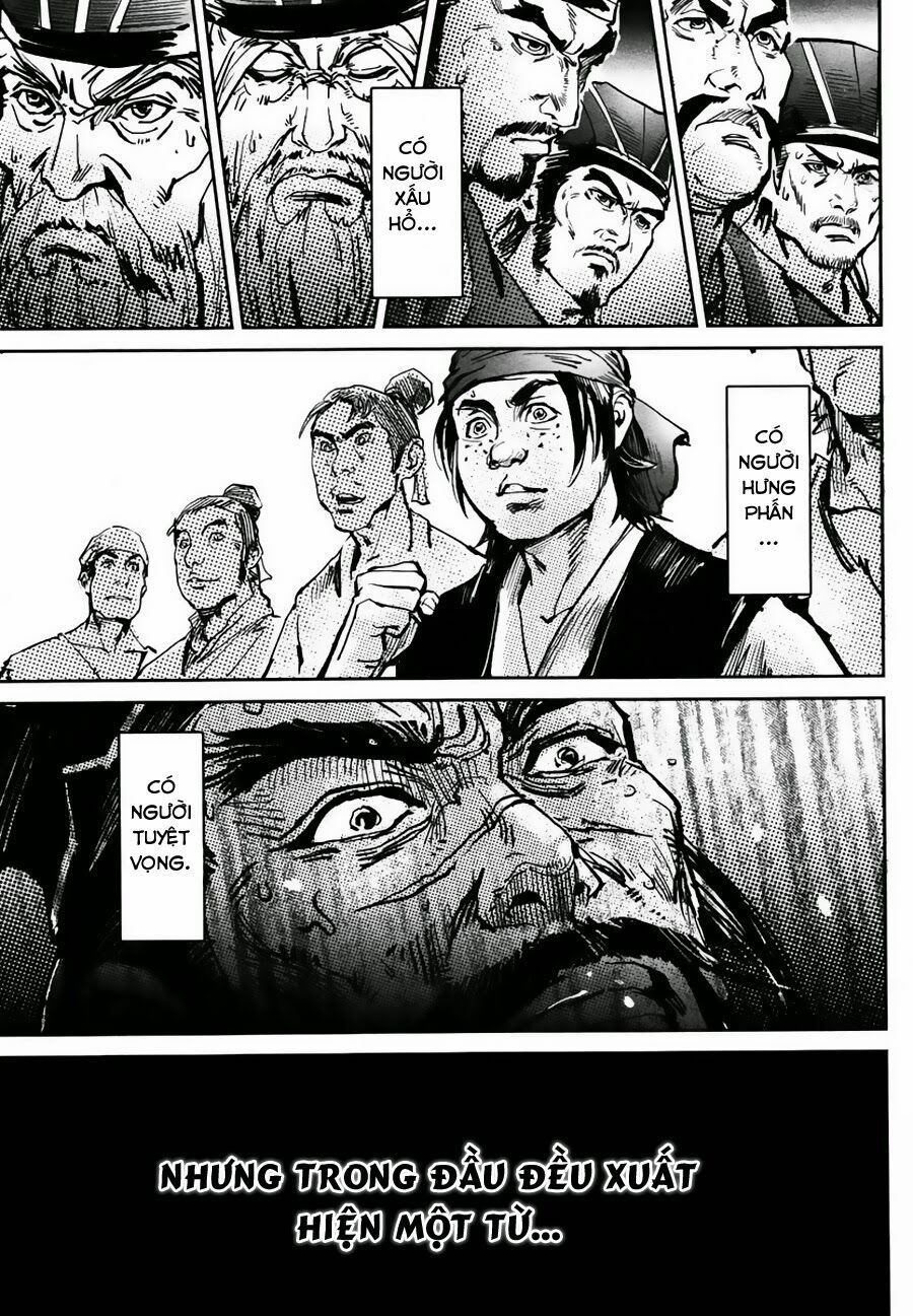 thiết huyết nam nhi chapter 27 21