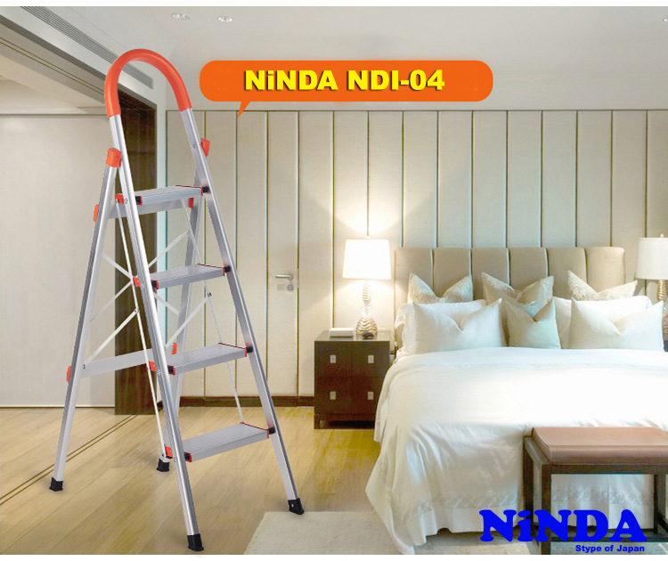 Thang ghế gia đình 4 bậc NiNDA NDI-04- Hang phân phối chính thức