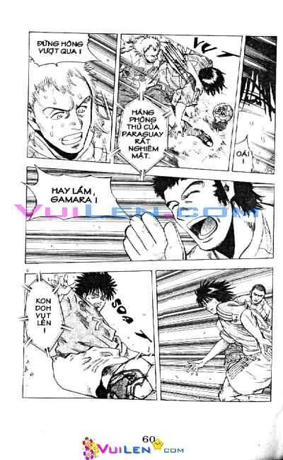 vũ điệu trên sân cỏ - fantasista chapter 22 61