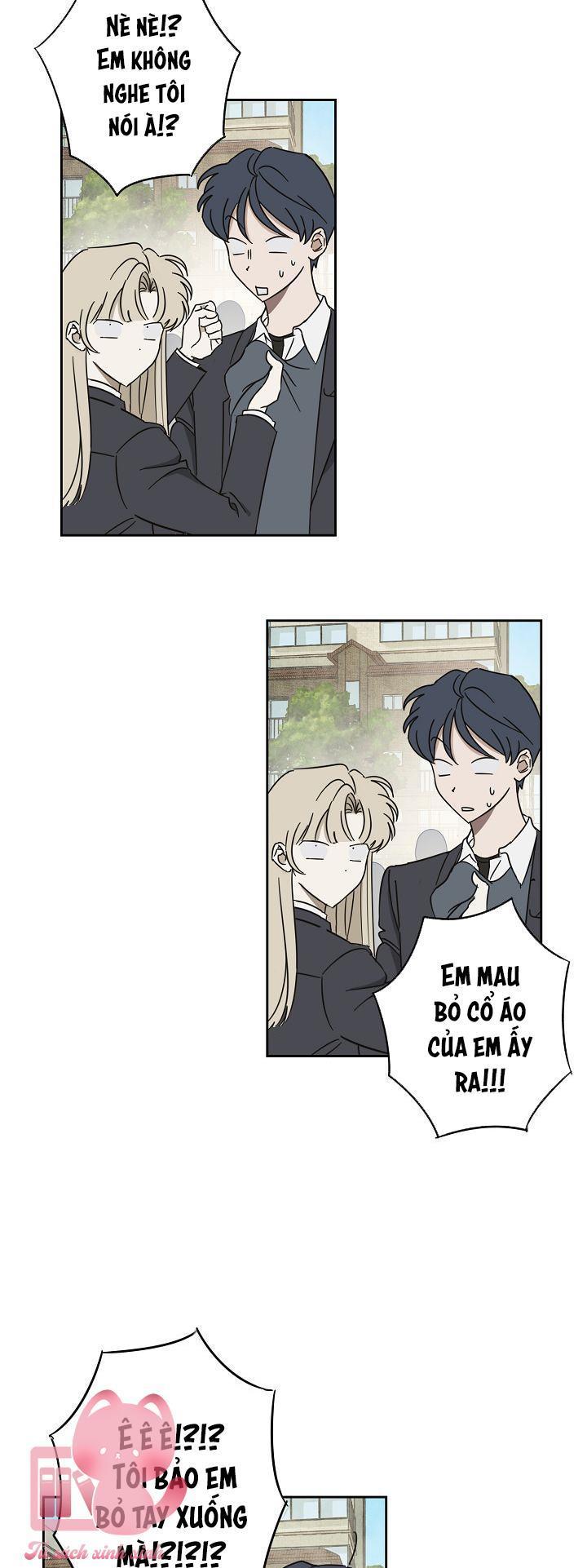 tiền bối, đừng nóng! chapter 4 9