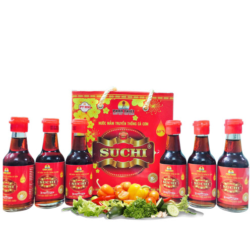 Nước mắm Suchi 60N 60ml chai TT PTSC60CT0060 - Hàng chính hãng