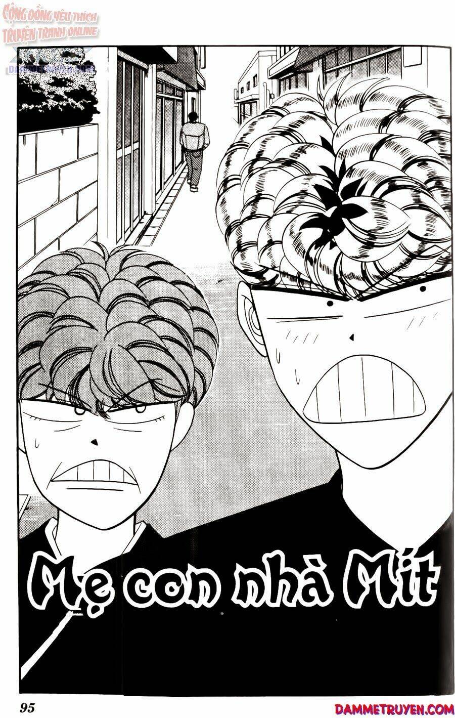 kyou kara ore wa - cặp bài trùng chapter 244 2