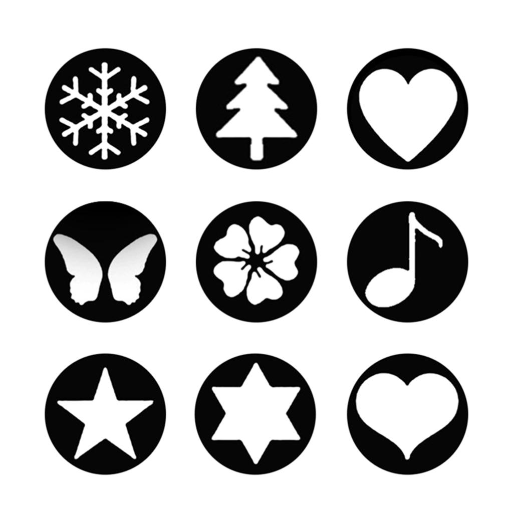 72mm Bokeh Effect Lens Cap Cover Filter for Artistic Romantic Scene 10 in 1